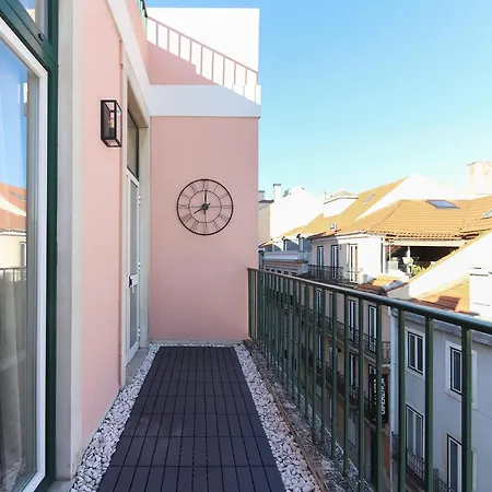 Rato Prime Terrace By Homing Lägenhet Lisboa