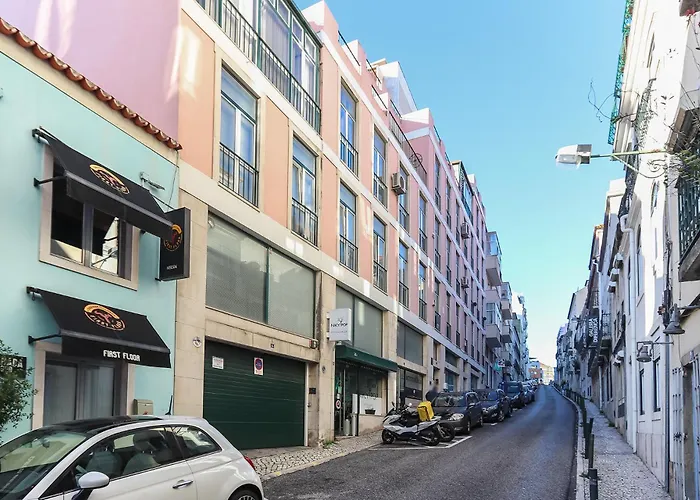 Rato Prime Terrace By Homing Apartamento