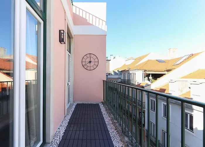 Rato Prime Terrace By Homing Apartman Lisboa