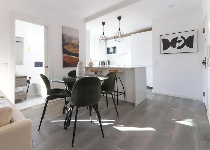 Rato Prime Terrace By Homing Appartamento Lisbona